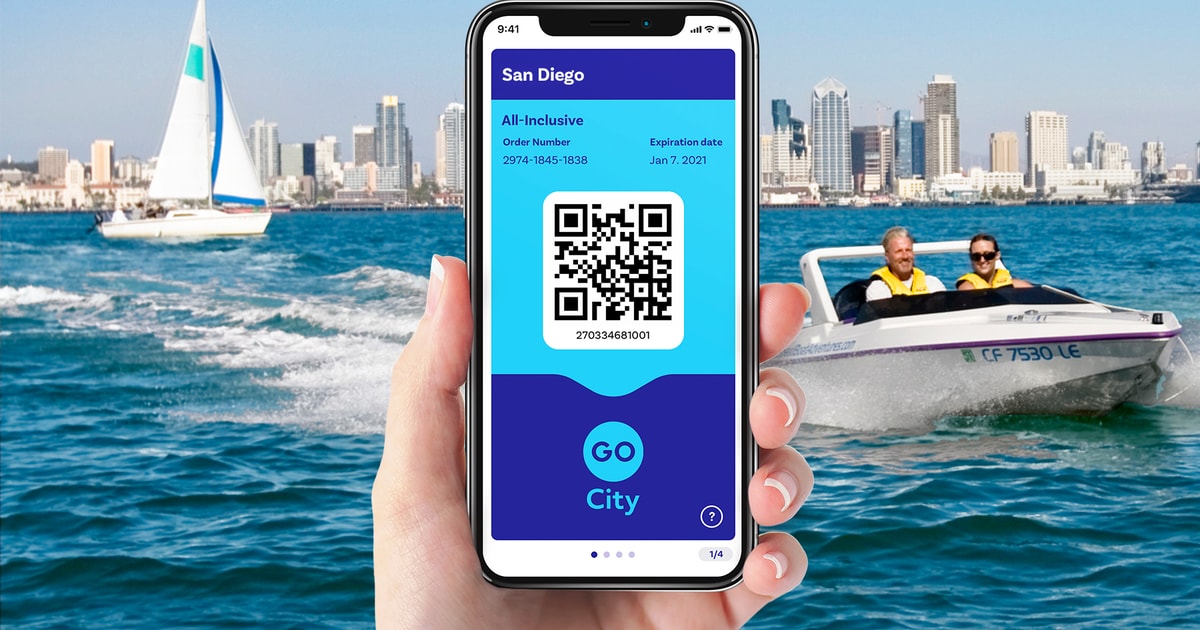 San Diego Go City Pass tout compris avec +55 attractions GetYourGuide