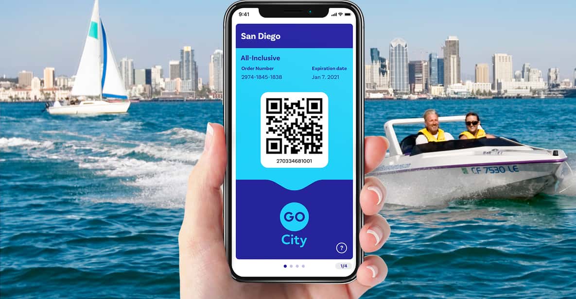 San Diego: Go City All-Inclusive Pass with 55+ Attractions