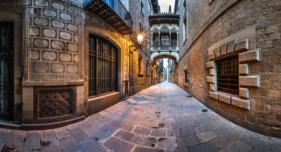 Private Barcelona Montserrat Tour With Pick Up Getyourguide