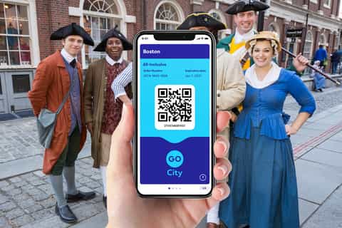 Boston: Go City All-Inclusive Pass with 40+ Attractions