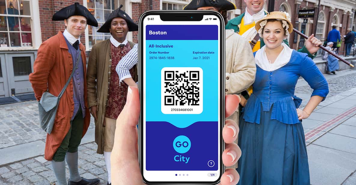 Boston: Go City All-Inclusive Pass with 40+ Attractions