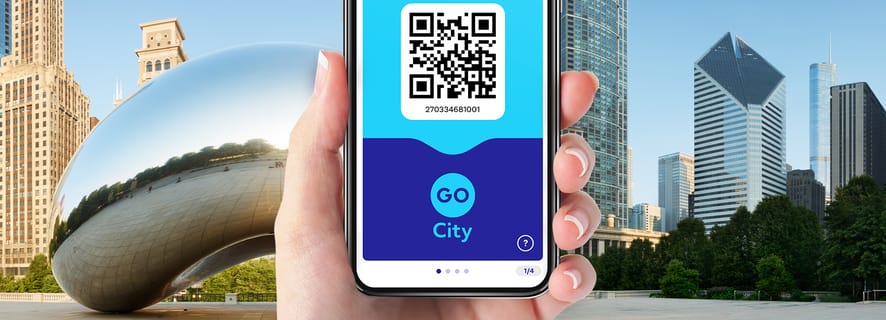 Chicago: Go City Pass All-Inclusive con più di 25 attrazioni