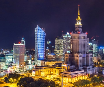 Varsovia: Visita al Palacio de la Cultura y la Ciencia con Terraza