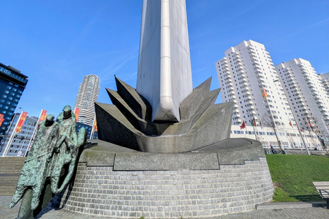 Rotterdam narrated by a French tour guide