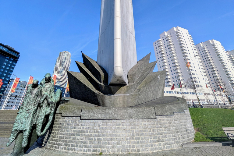 Rotterdam narrated by a French tour guide