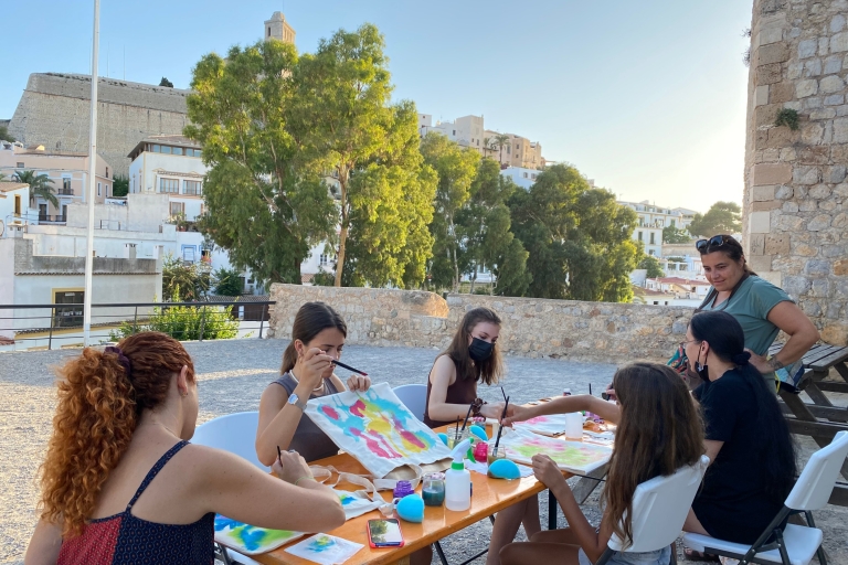 Ibiza: Paseo por Dalt Vila con Taller de Arte