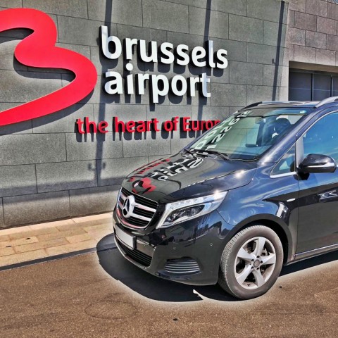 Visit BRU Airport Transfer to Brussels City Center for 7 Pax in Santorini, Greece