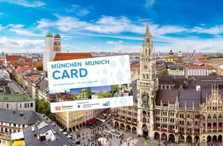 München: Offizielle City Card für öffentliche Verkehrsmittel & Rabatte
