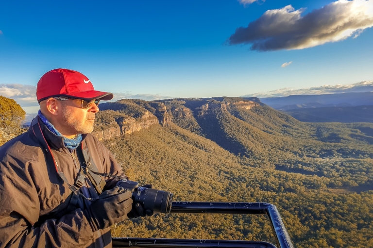 Sydney: cascades des Blue Mountains, promenades et coucher de soleil PRIVÉSydney : cascades des Blue Mountains, promenades et coucher de soleil