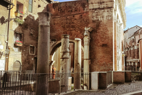 Roma: almuerzo o cena con platos judíos romanos