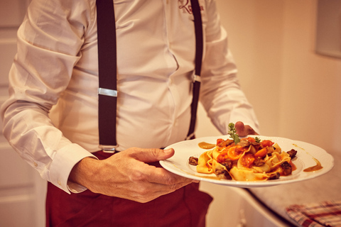 Roma: almuerzo o cena con platos judíos romanos