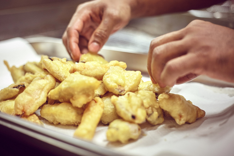 Roma: almuerzo o cena con platos judíos romanos