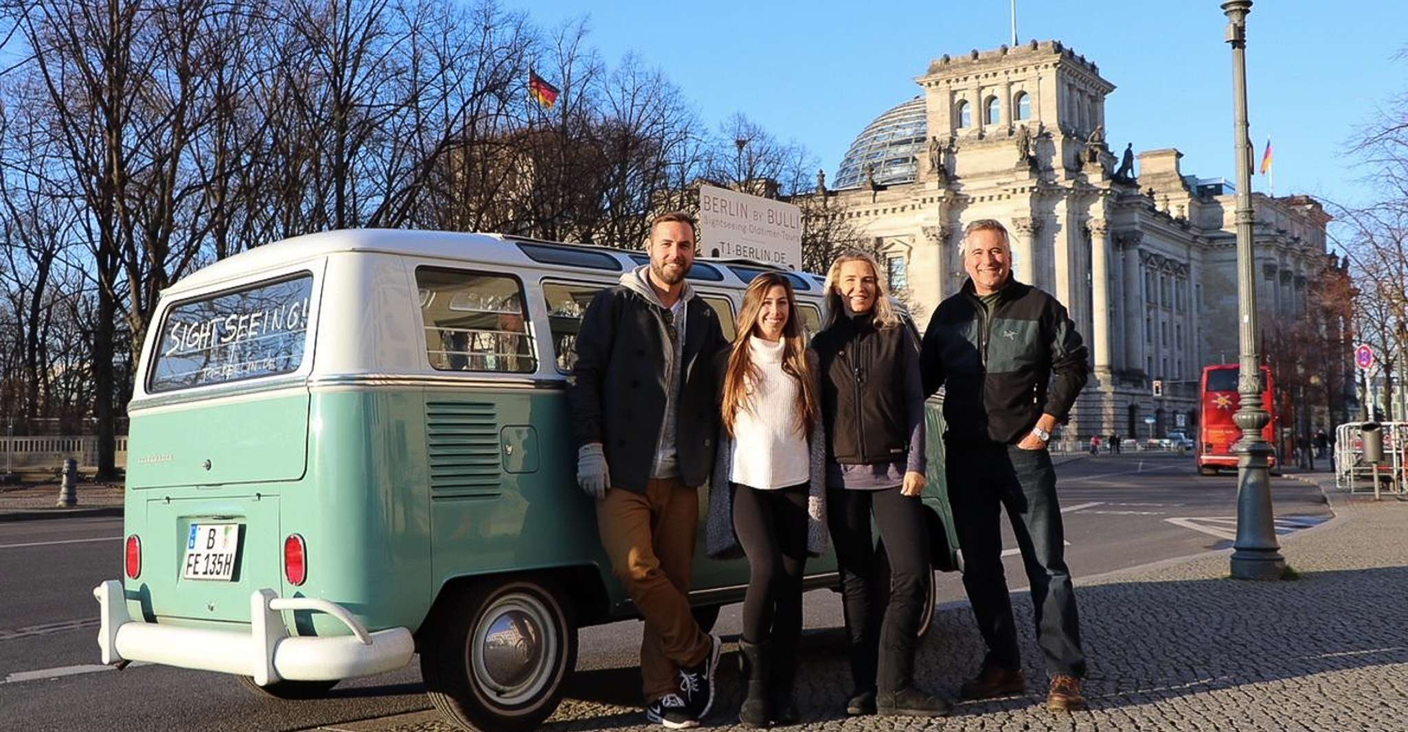 Berlin, Private Sightseeing Tour in Iconic Oldtimer VW Bus | Private ...