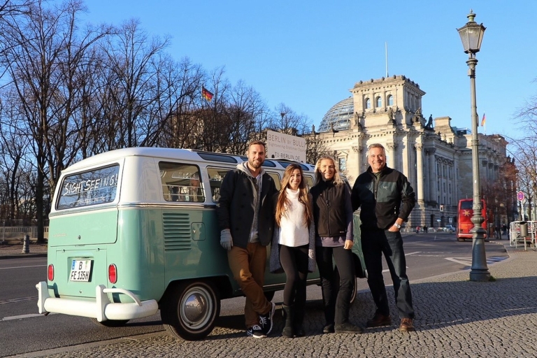 Berlin: Prywatna wycieczka krajoznawcza w kultowym Oldtimer VW Bus