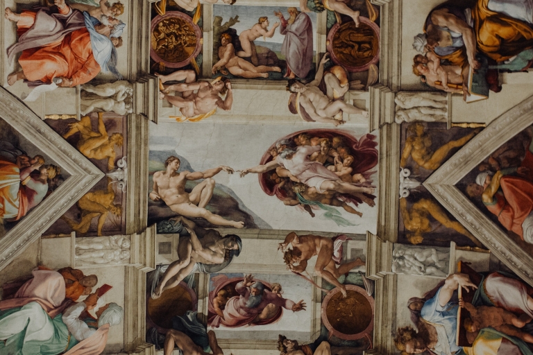 Musées du Vatican, chapelle Sixtine et chambres de RaphaëlVisite guidée en français
