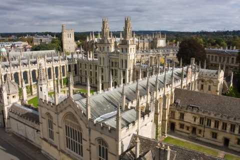 Oxford University: groepswandeling met universiteitsalumniGedeelde groepswandeling
