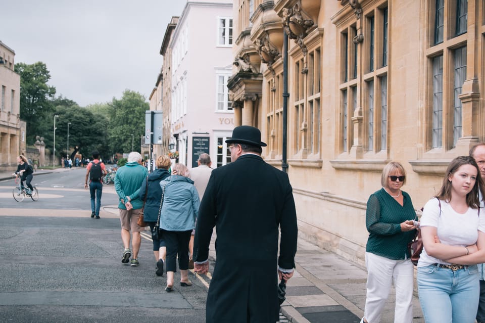 Oxford: Walking Tour With Optional Christ Church Entry, 45% OFF