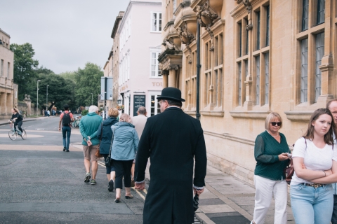 Université d'Oxford : visite à pied en groupe avec les anciens de l'universitéVisite privée à pied