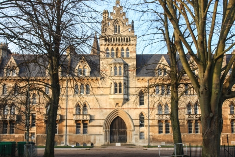 Oxford University: groepswandeling met universiteitsalumniPrivéwandeling