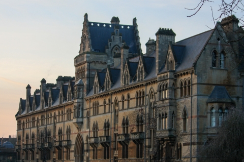 Oxford University: groepswandeling met universiteitsalumniGedeelde groepswandeling