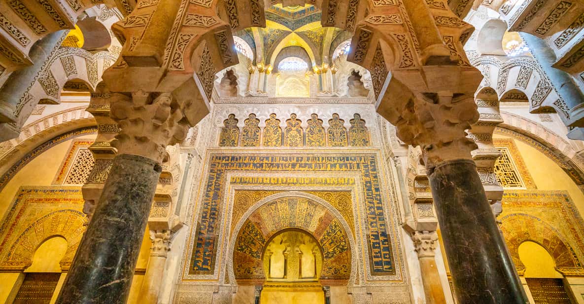 Córdoba: Skip-the-Ticket-Line Mosque-Cathedral Guided Tour