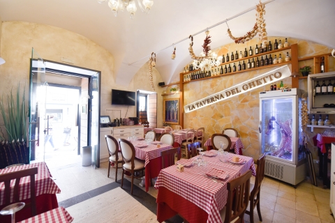 Rome: Lunch or Dinner with Roman Jewish Dishes