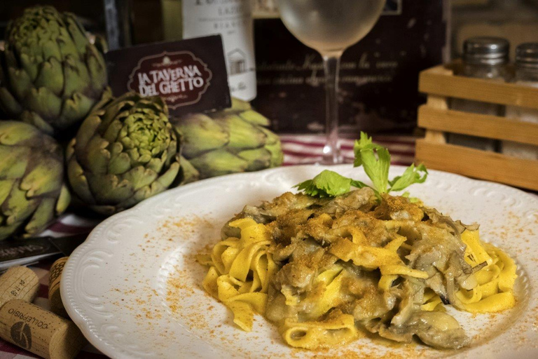 Roma: almuerzo o cena con platos judíos romanos