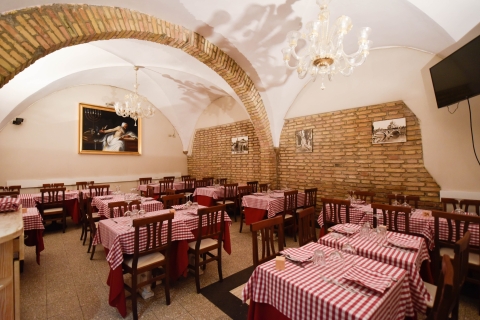 Rome: lunch of diner met Romeins-joodse gerechten