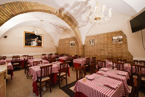 Rome: Lunch or Dinner with Roman Jewish Dishes