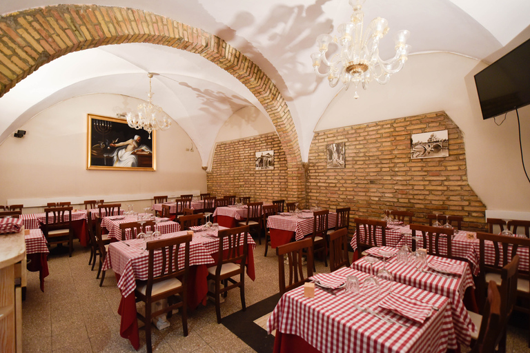 Roma: almuerzo o cena con platos judíos romanos