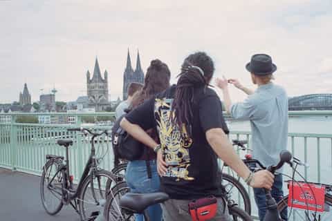 Cologne: 3-Hour Guided Bike Tour
