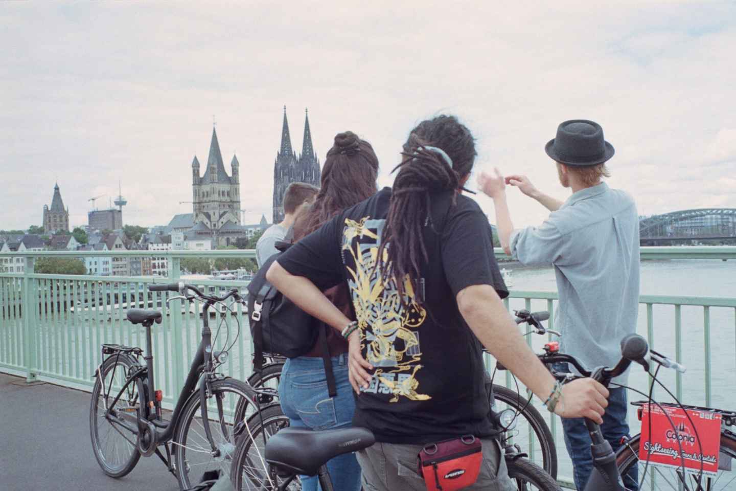 Köln: Geführte Fahrradtour