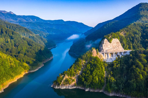 Mud Volcanoes & Trovants, Bison Sanctuary, Waterfall, Lakes.