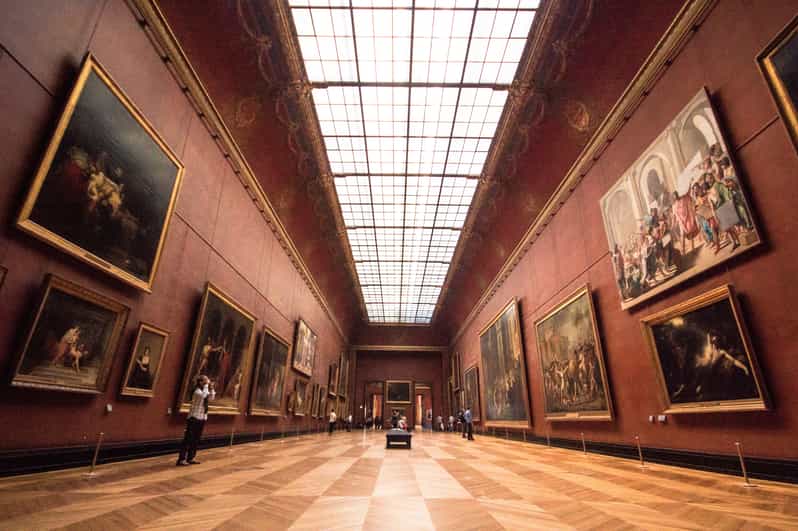 Musée du Louvre billet à entrée programmée et audioguide GetYourGuide