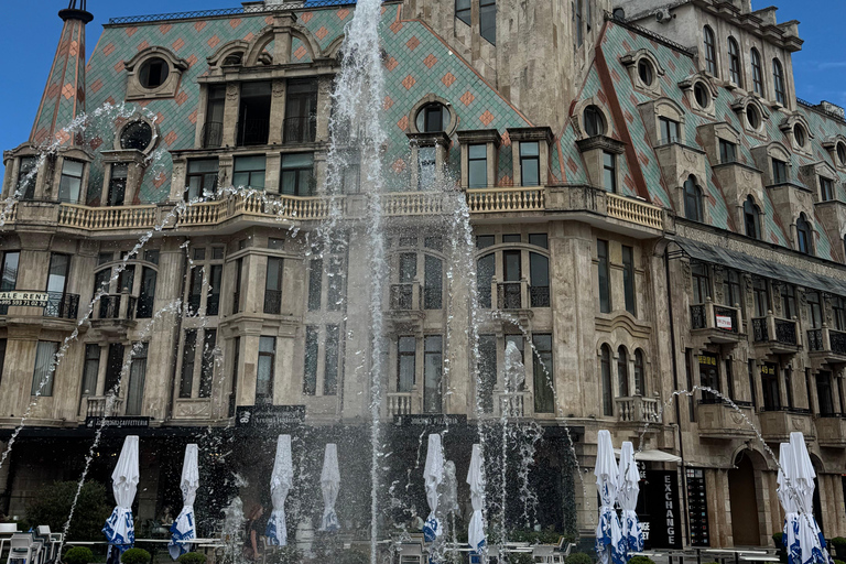Kutaisi: From the Wild Caucasus Mountains to the Black Sea