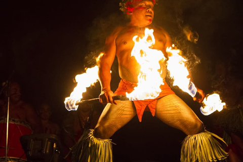 Oahu: show de luau com jantar do chefeOahu: Experiência Luau Paradise do chefe