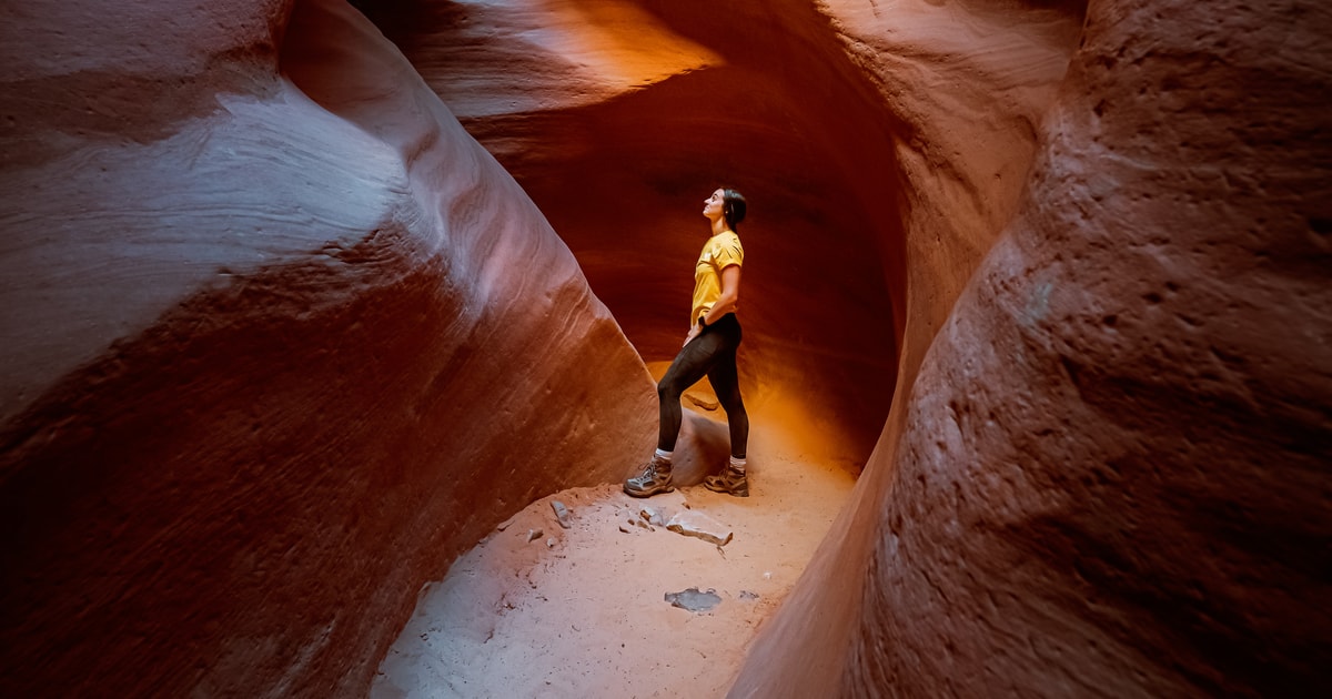 East Zion Crimson Slot Canyon Exploration And Utv Tour Getyourguide