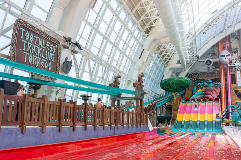 American Dream Dreamworks Indoor Water Park Entry Ticket GetYourGuide