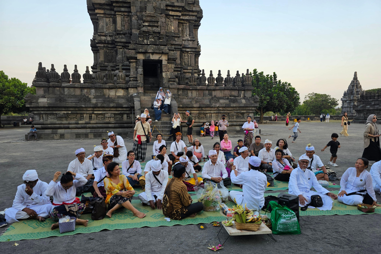 Jogja; Borobudur Sunrise, Jomblang Cave & Prambanan Sunset Borobudur Sunrise, Jomblang, & Prambanan Sunset Shared Tour