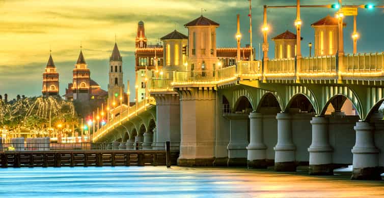 St. Augustine: Family-Friendly Guided Ghost Tour