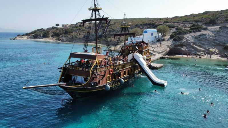 From Kos: Cruise to Kalymnos, Pserimos, and Plati with Lunch
