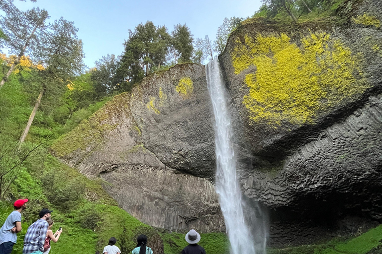 Multnomah Falls: Halbtagestour zu allen 5 großen WasserfällenMultnomah Falls: Halbtagestour mit Abholung in Portland