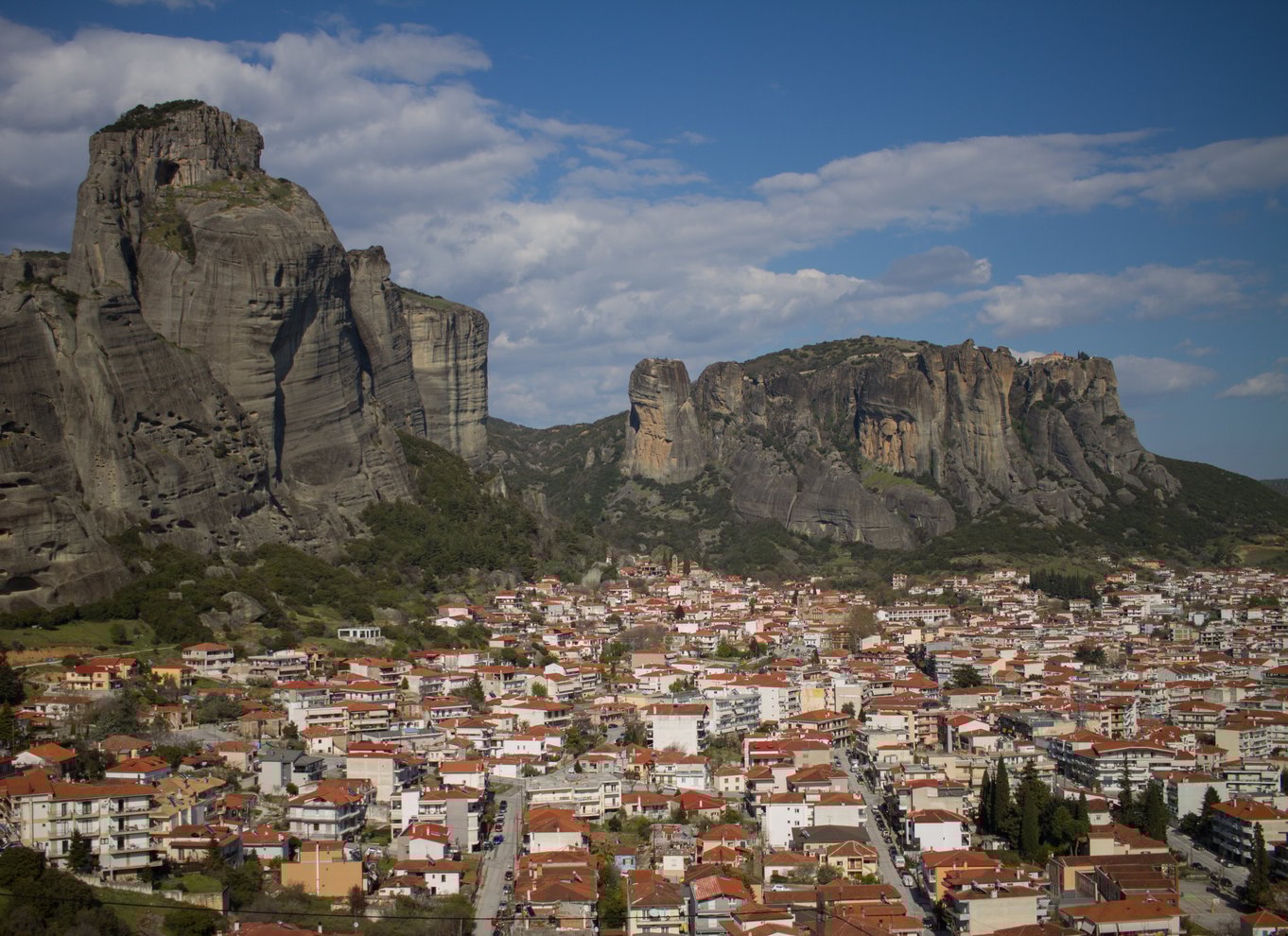 Fra Kalambaka eller Kastraki: Middagstur til Meteora