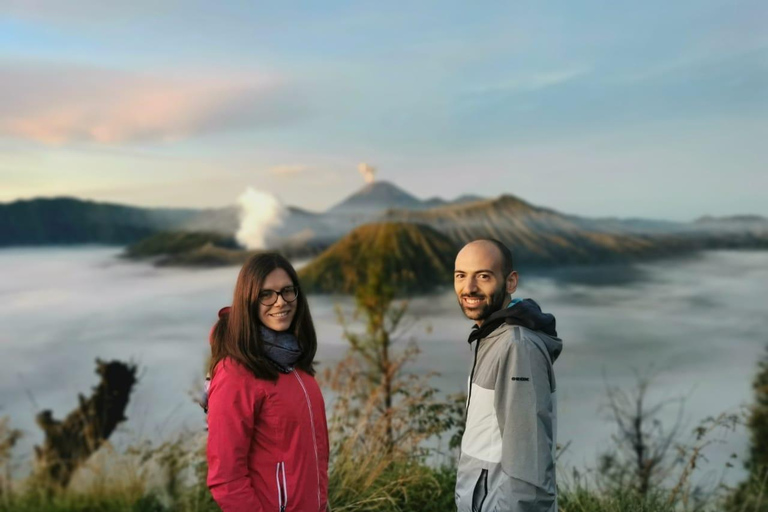 Von Bali: Ijen - Mount Bromo - Surabaya (3 Tage)