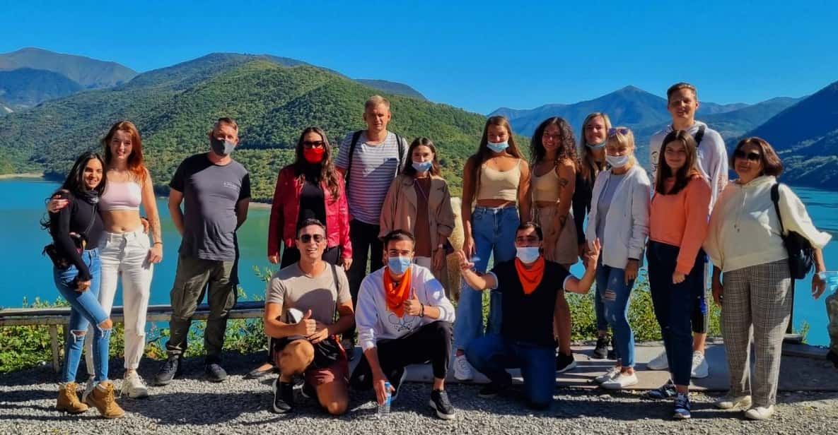 Tbilisi: Kazbegi Full-Day Group Tour