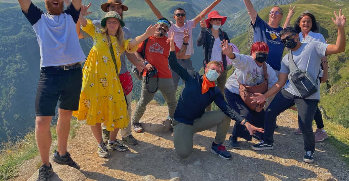 Tbilisi: Kazbegi Full-Day Group Tour