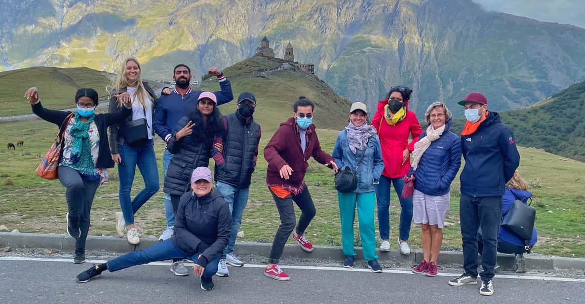 Tbilisi: Kazbegi Full-Day Group Tour