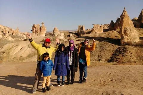 2 Days Cappadocia Tour From Istanbul by Overnight Bus
