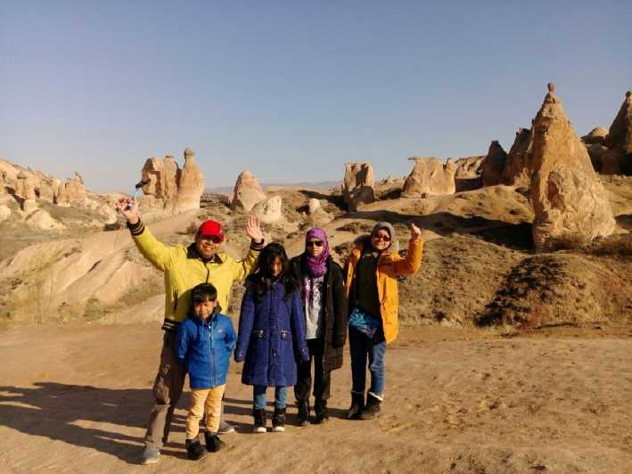 Cappadocia 2-Day Tour from Istanbul by Overnight Bus