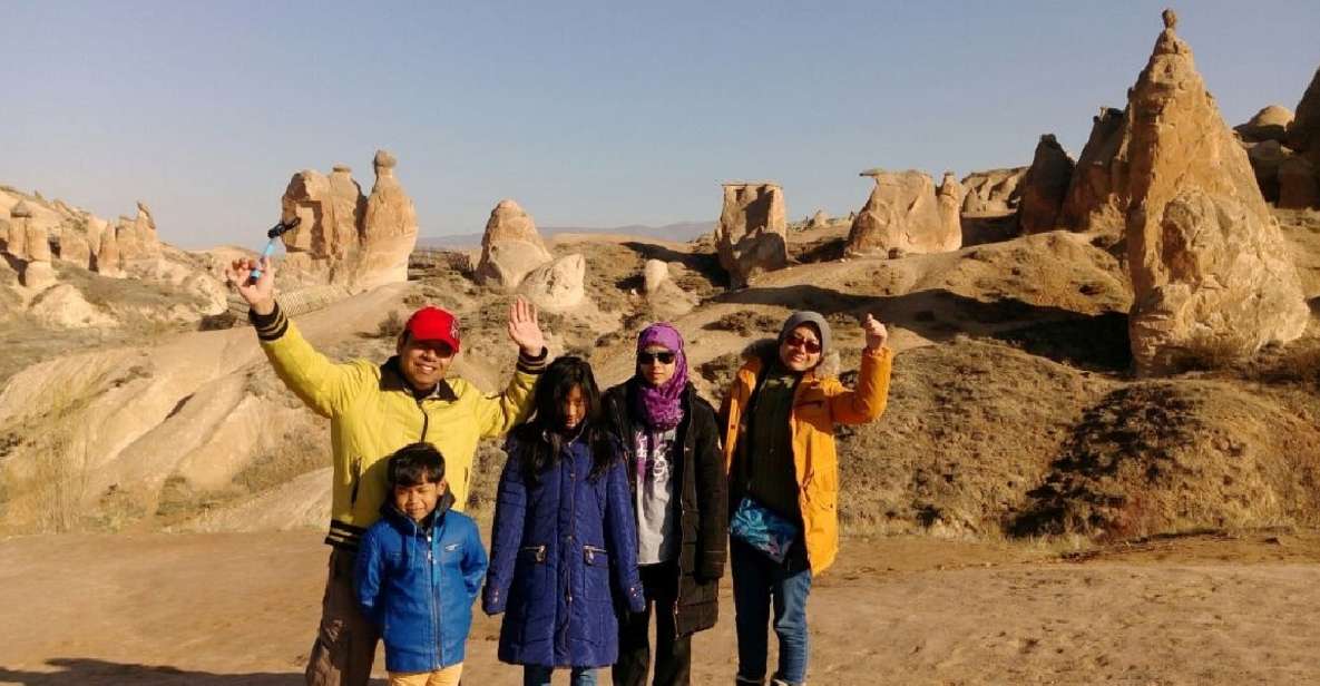 Cappadocia 2-Day Tour from Istanbul by Overnight Bus